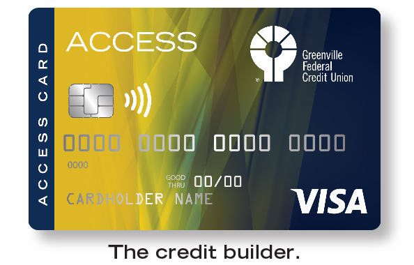image of Visa Access credit card