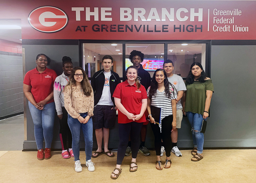 New Slate Of Students Selected To Run The Branch At Greenville High For