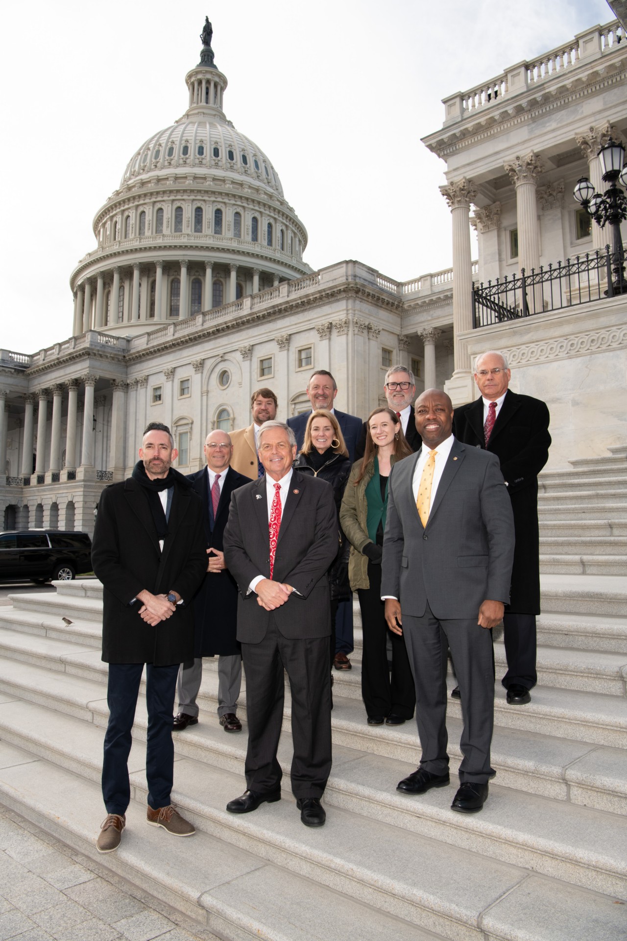 image Image CU representatives with Senator Scott and Representative Ralph Norman SC District 5