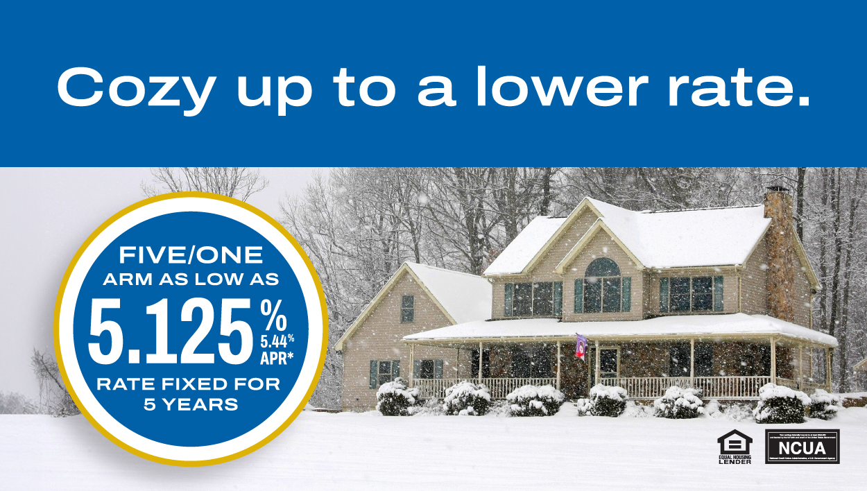 image A photo of a house on a snowy day.