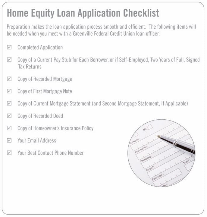 image application checklist image