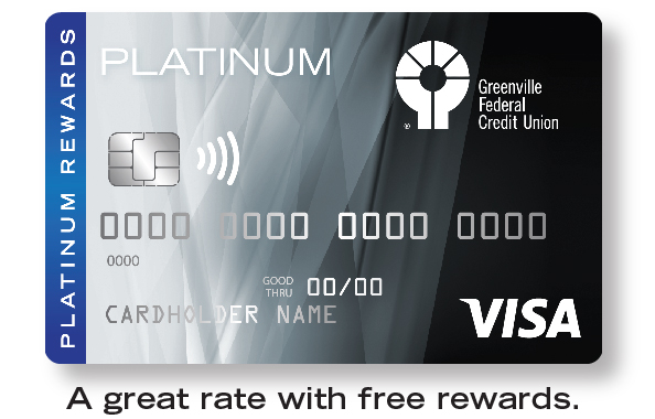image of Visa Platinum credit card